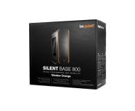 be quiet! Silent Base 800 czarno-pomarańczowa z oknem - 252390 - zdjęcie 5